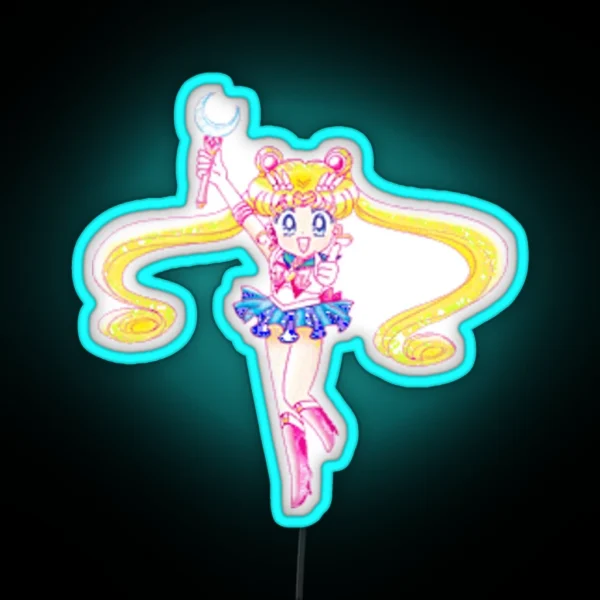 Usagi RGB Neon Sign
