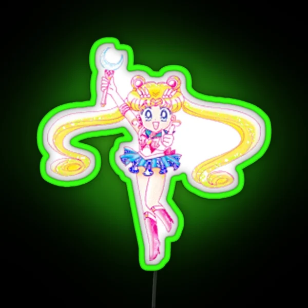Usagi RGB Neon Sign