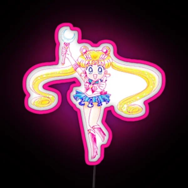 Usagi RGB Neon Sign