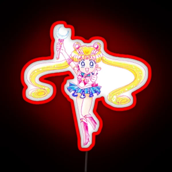 Usagi RGB Neon Sign