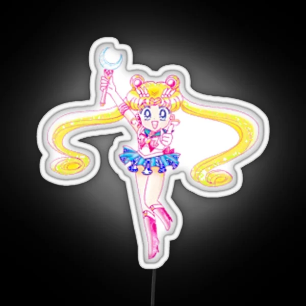 Usagi RGB Neon Sign