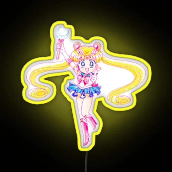 Usagi RGB Neon Sign