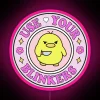 Customizable RGB LED Neon Sign with Funny Meme Design Artwork