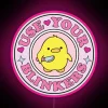 RGB LED Neon Sign Funny Bumper led Roadside Decorations Highway