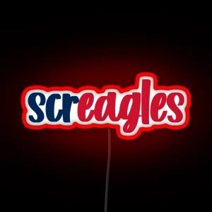 USI Screagles RGB Neon Sign