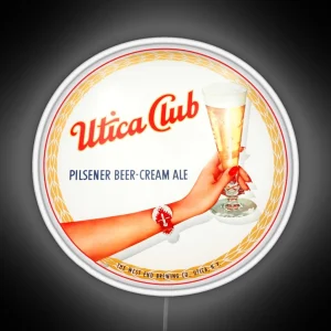 Utica Club Beer And Ale RGB Neon Sign
