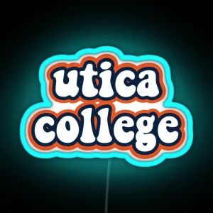 Utica RGB Neon Sign