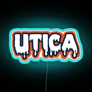 Utica RGB Neon Sign