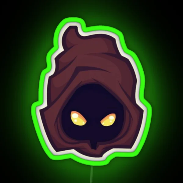 Utini The Jawa RGB Neon Sign