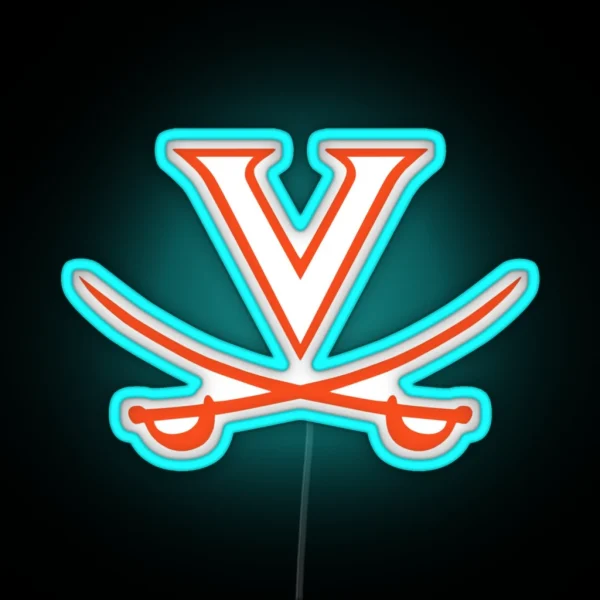 UVA College RGB Neon Sign
