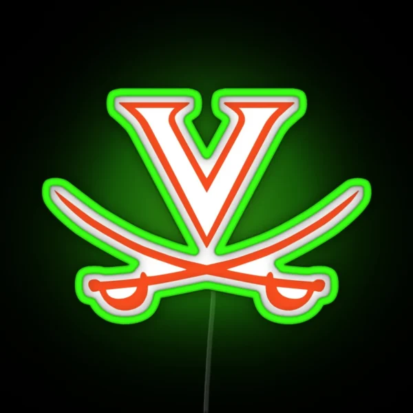 UVA College RGB Neon Sign