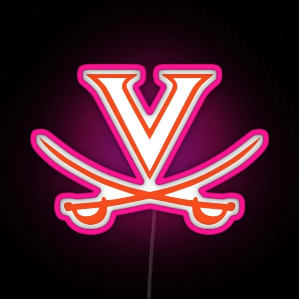 UVA College RGB Neon Sign