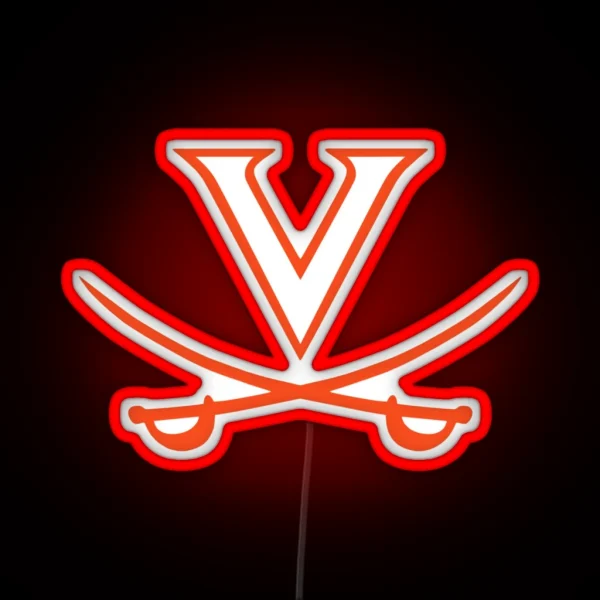 UVA College RGB Neon Sign