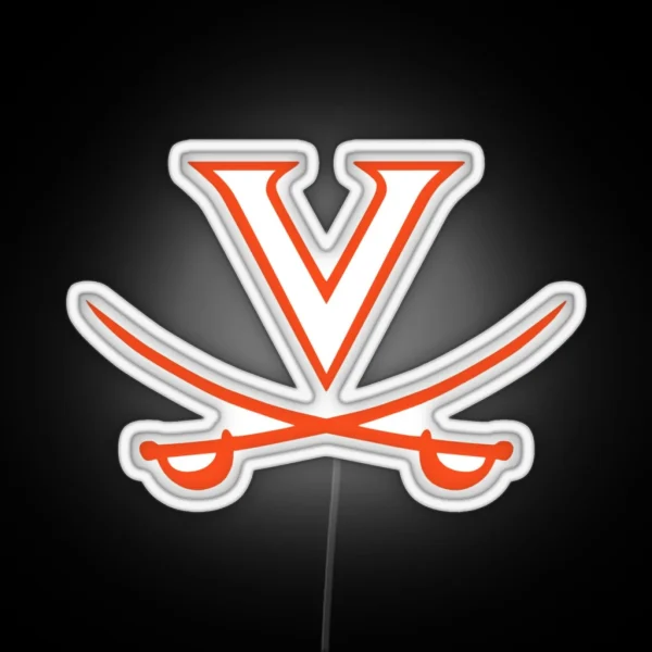 UVA College RGB Neon Sign