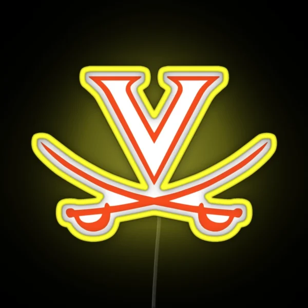 UVA College RGB Neon Sign