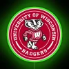UW Madison Circle Campus Spirit Color Changing Neon Wall Decoration Sign