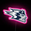 UW Stout Blue Devils vibrant RGB LED digital display signage