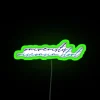 Vibrant Uw Stout RGB Neon Sign for Gaming Enthusiasts Decorations