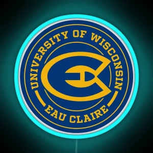 UWEC RGB Neon Sign
