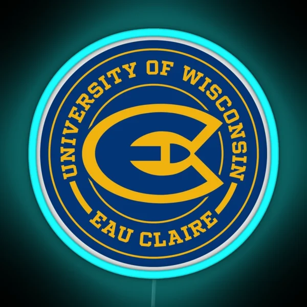 UWEC RGB Neon Sign