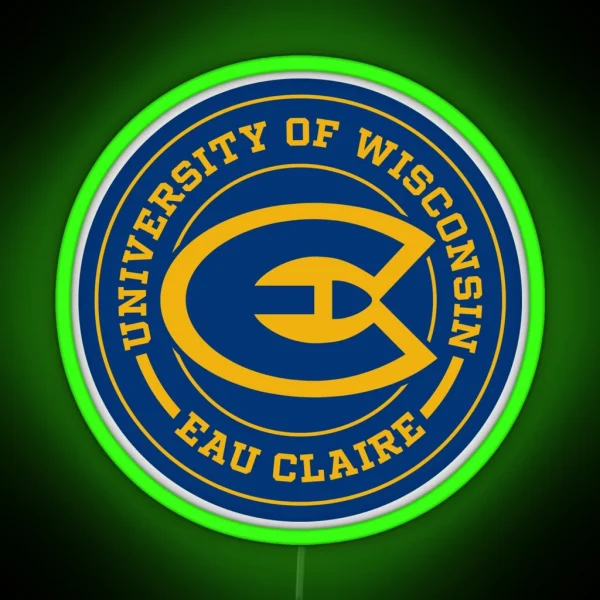 UWEC RGB Neon Sign