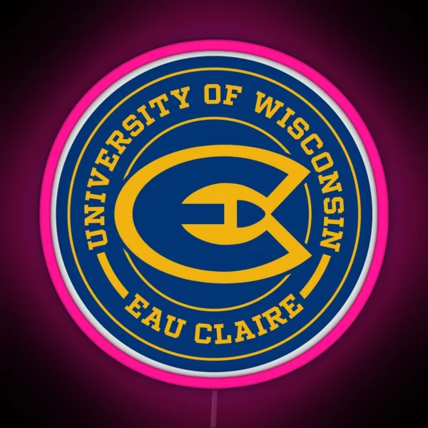 UWEC RGB Neon Sign