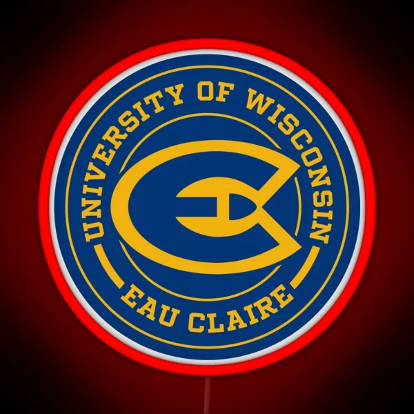 UWEC RGB Neon Sign