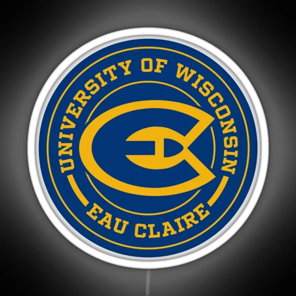 UWEC RGB Neon Sign