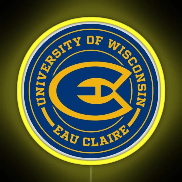 UWEC RGB Neon Sign