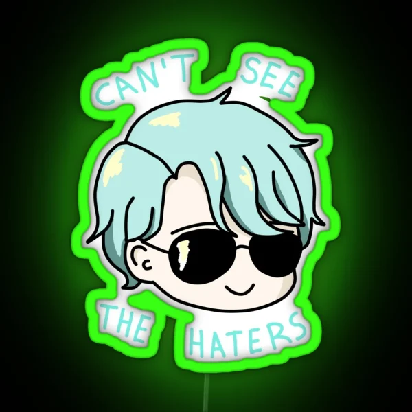 V Mystic Messenger RGB Neon Sign