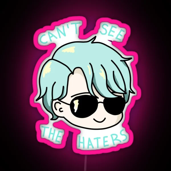 V Mystic Messenger RGB Neon Sign