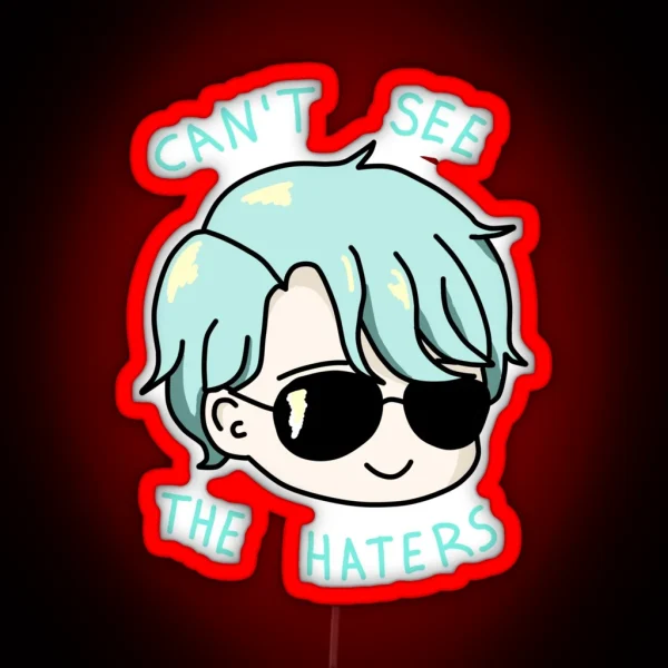 V Mystic Messenger RGB Neon Sign
