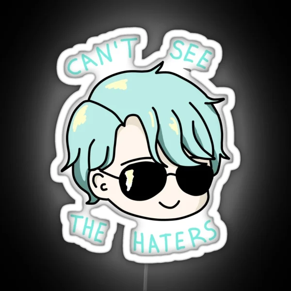 V Mystic Messenger RGB Neon Sign