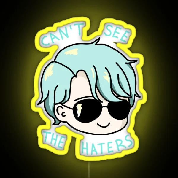 V Mystic Messenger RGB Neon Sign