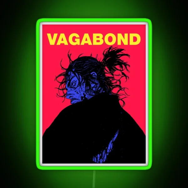 Vagabond RGB Neon Sign