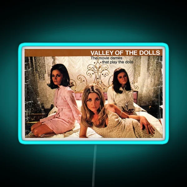 Valley Of The Dolls RGB Neon Sign