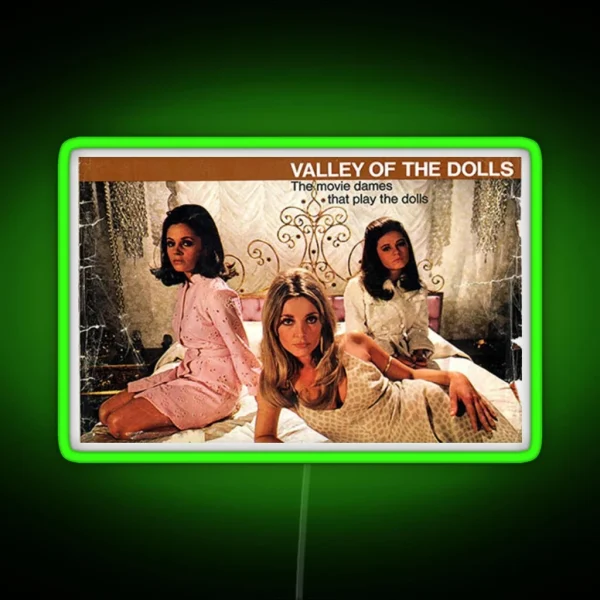 Valley Of The Dolls RGB Neon Sign