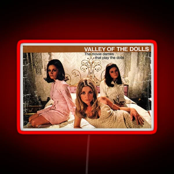 Valley Of The Dolls RGB Neon Sign