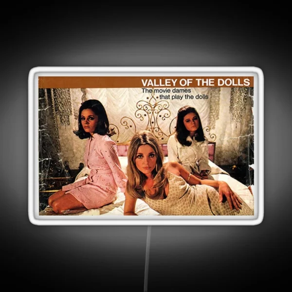 Valley Of The Dolls RGB Neon Sign
