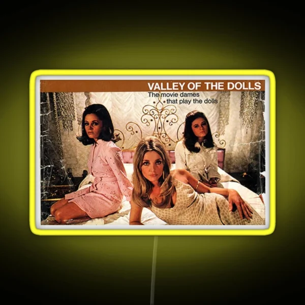 Valley Of The Dolls RGB Neon Sign
