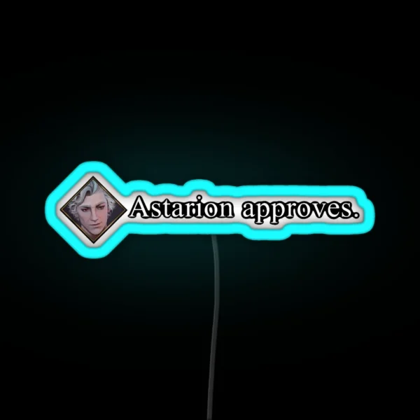 Vampire Approval RGB Neon Sign
