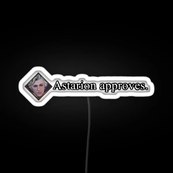 Vampire Approval RGB Neon Sign