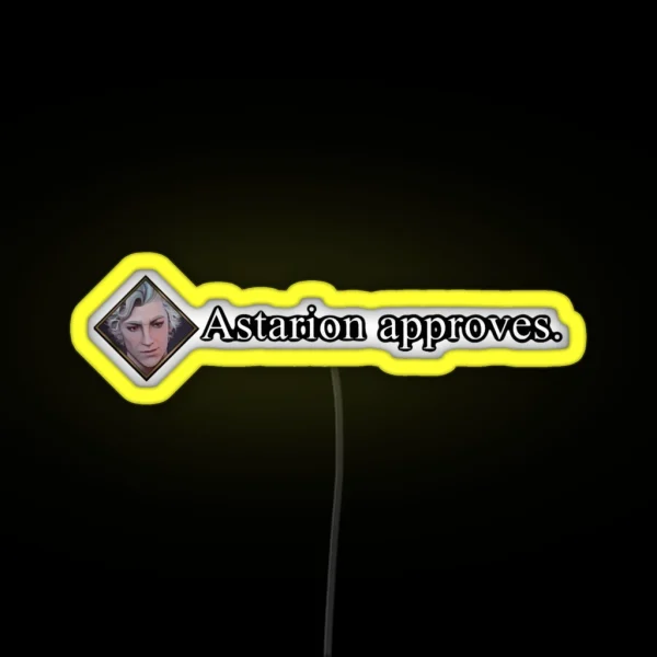 Vampire Approval RGB Neon Sign