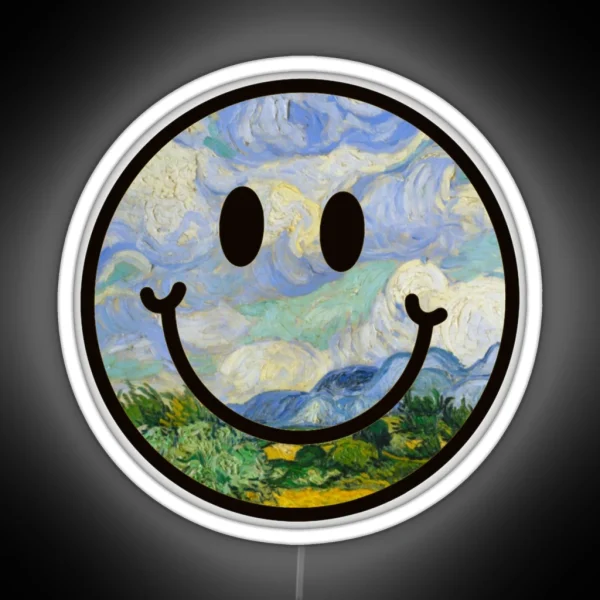 Van Gogh RGB Neon Sign