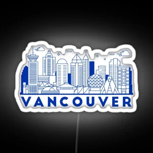 Vancouver RGB Neon Sign
