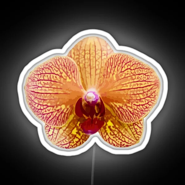 Vanda Orchid RGB Neon Sign
