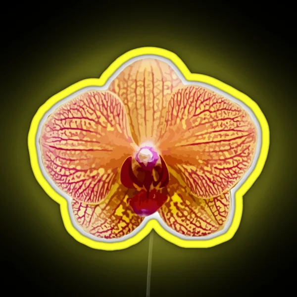 Vanda Orchid RGB Neon Sign