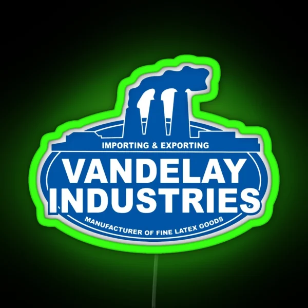 Vandelay Industries RGB Neon Sign