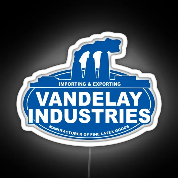 Vandelay Industries RGB Neon Sign