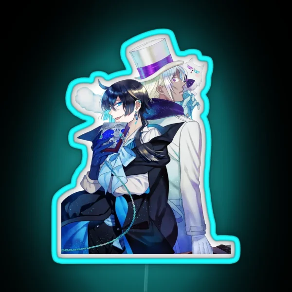 Vanitas No Carte RGB Neon Sign